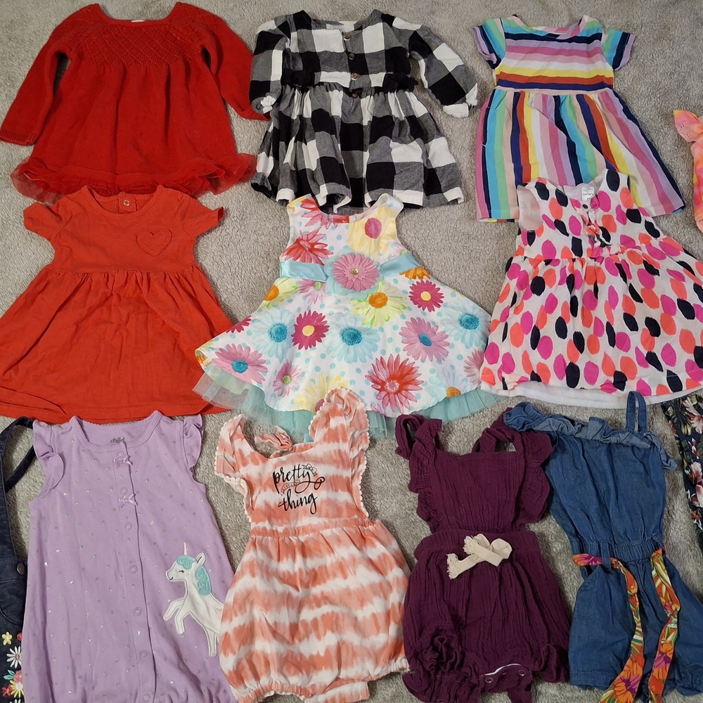 12 Month Baby Girl Clothes